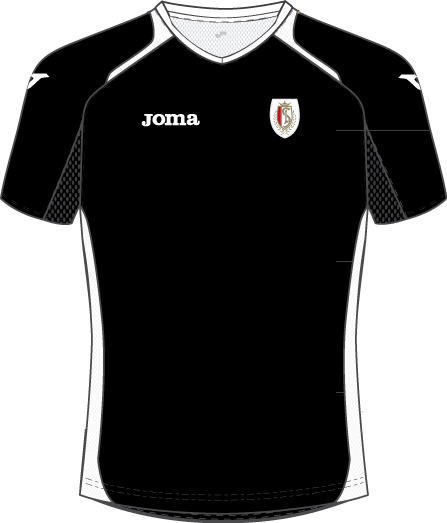 black goalkeeper shirt