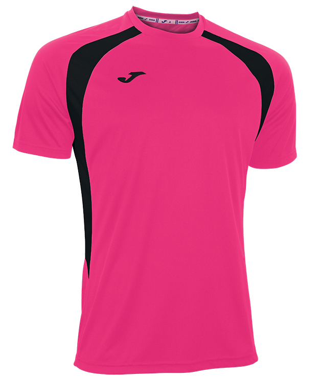 camisetas de futbol rosadas