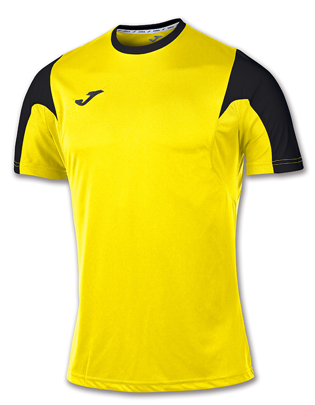 camisetas de futbol amarillo y negro