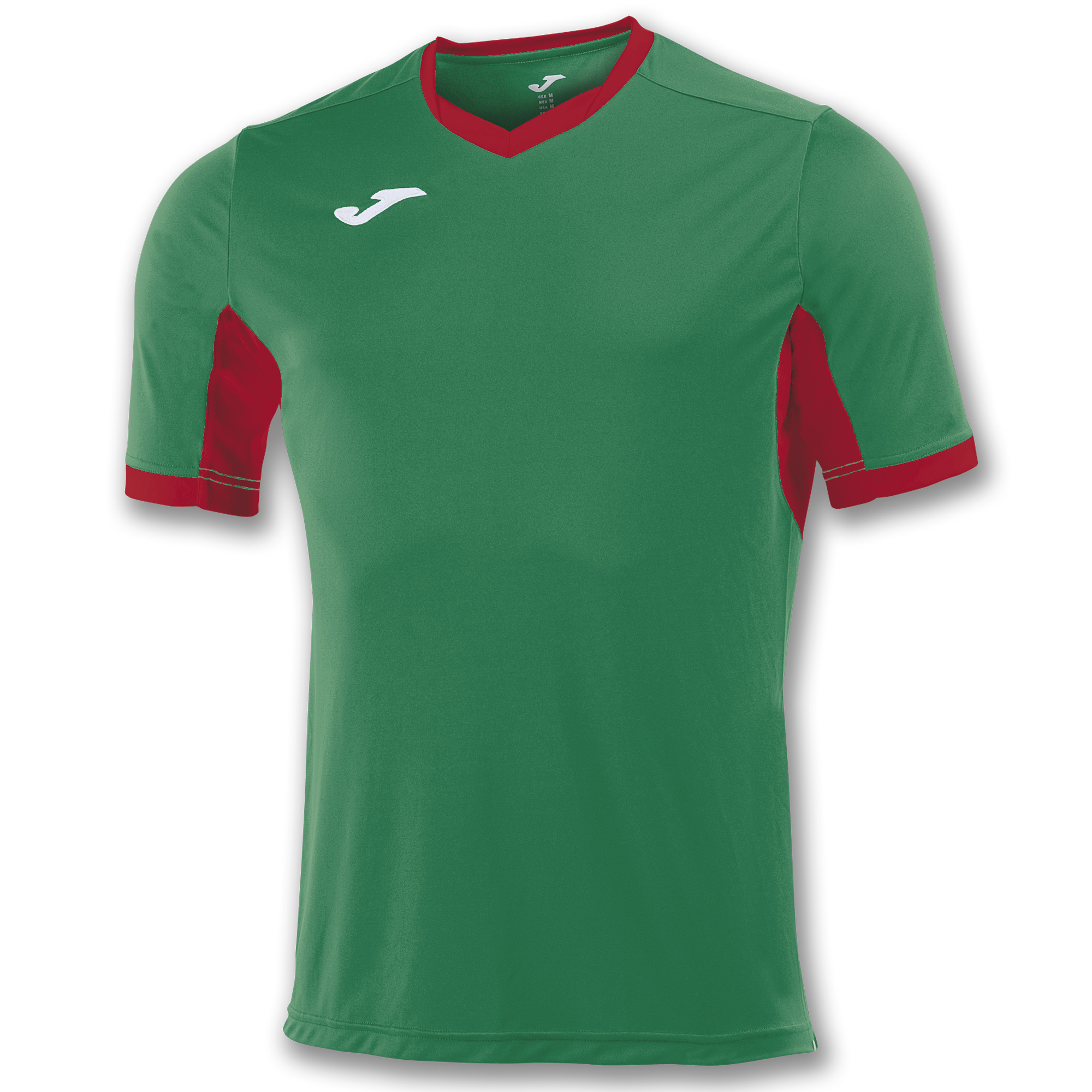 green and red t shirt