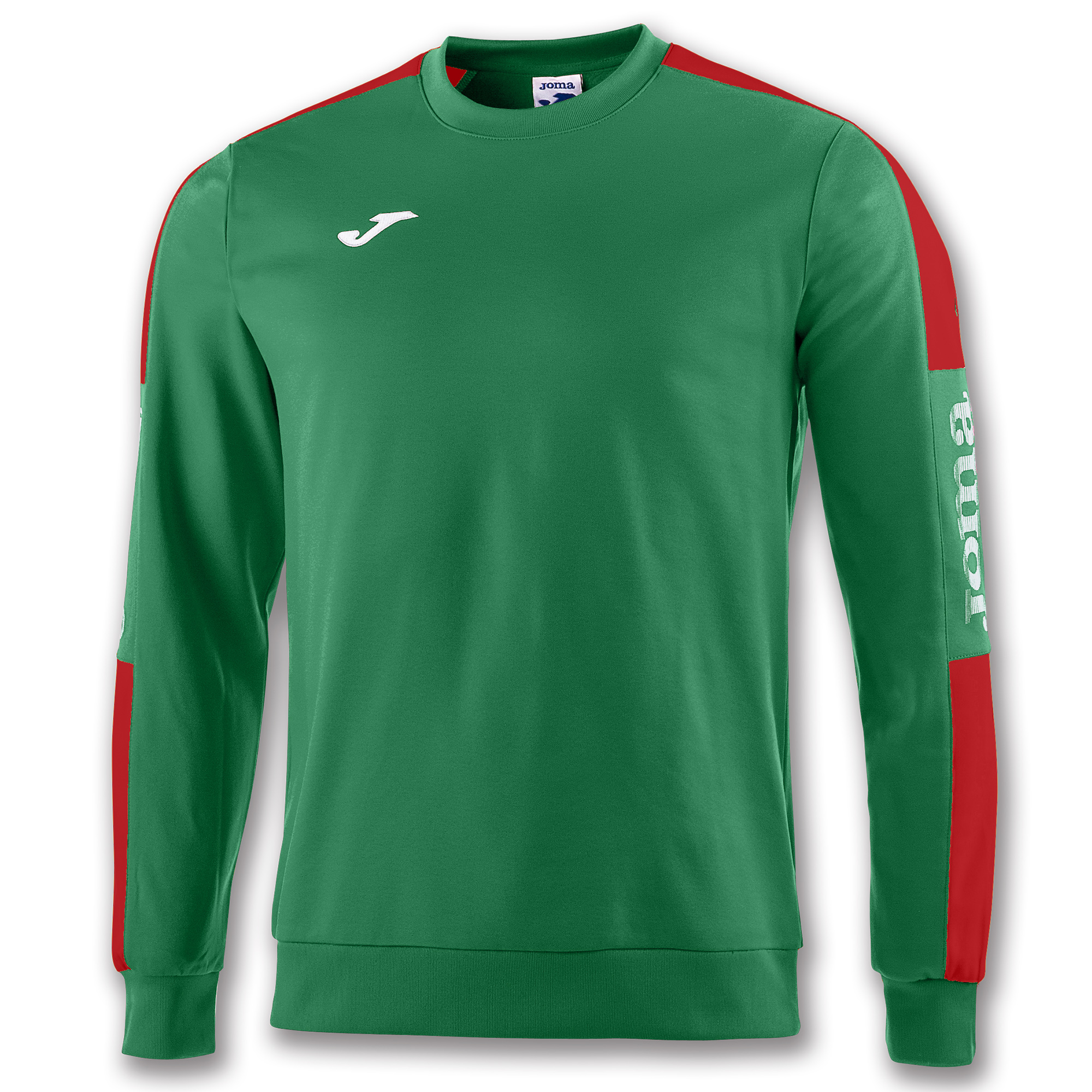 Sweatshirt Championship Iv Green Red Joma [ 2000 x 2000 Pixel ]
