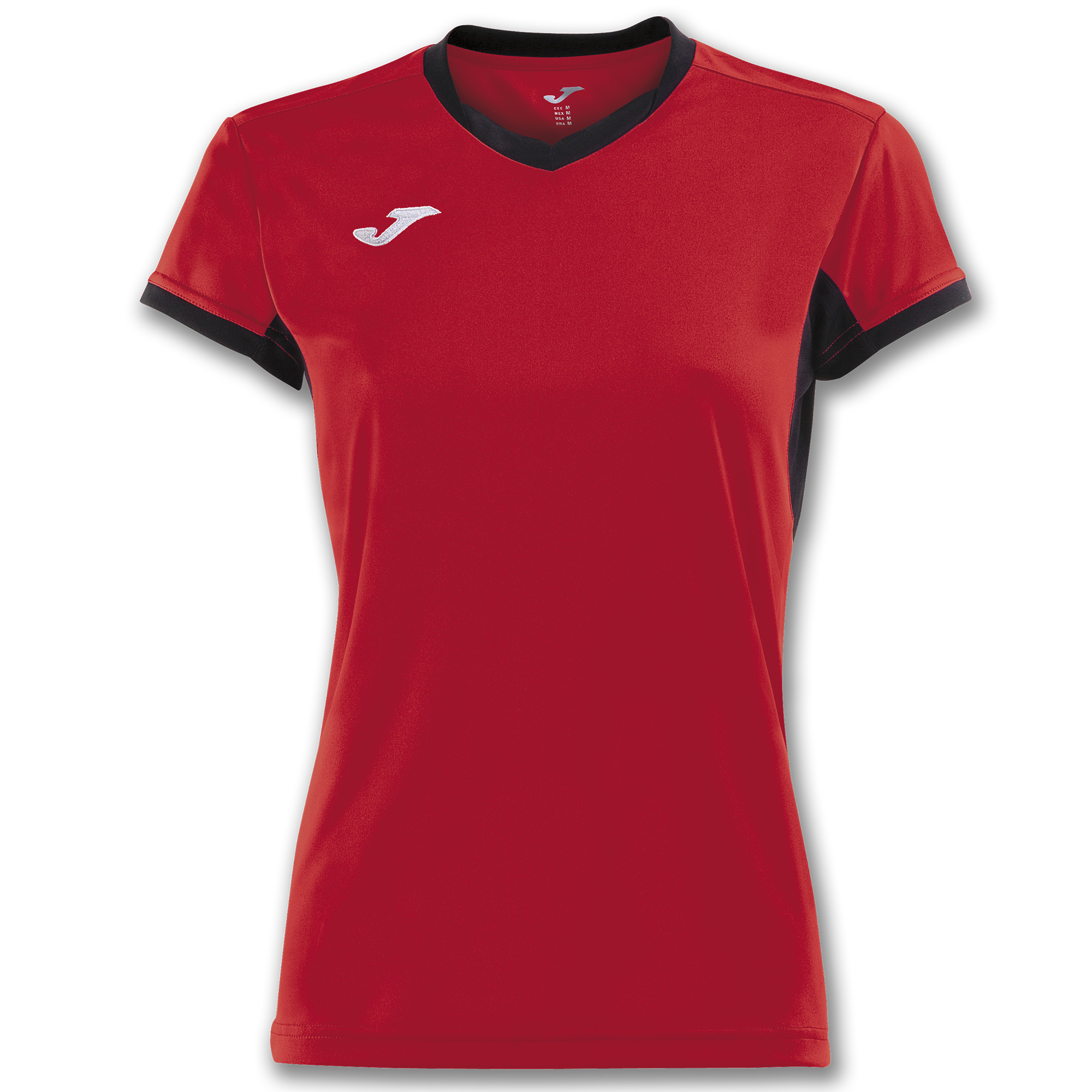 red and black t shirt women's