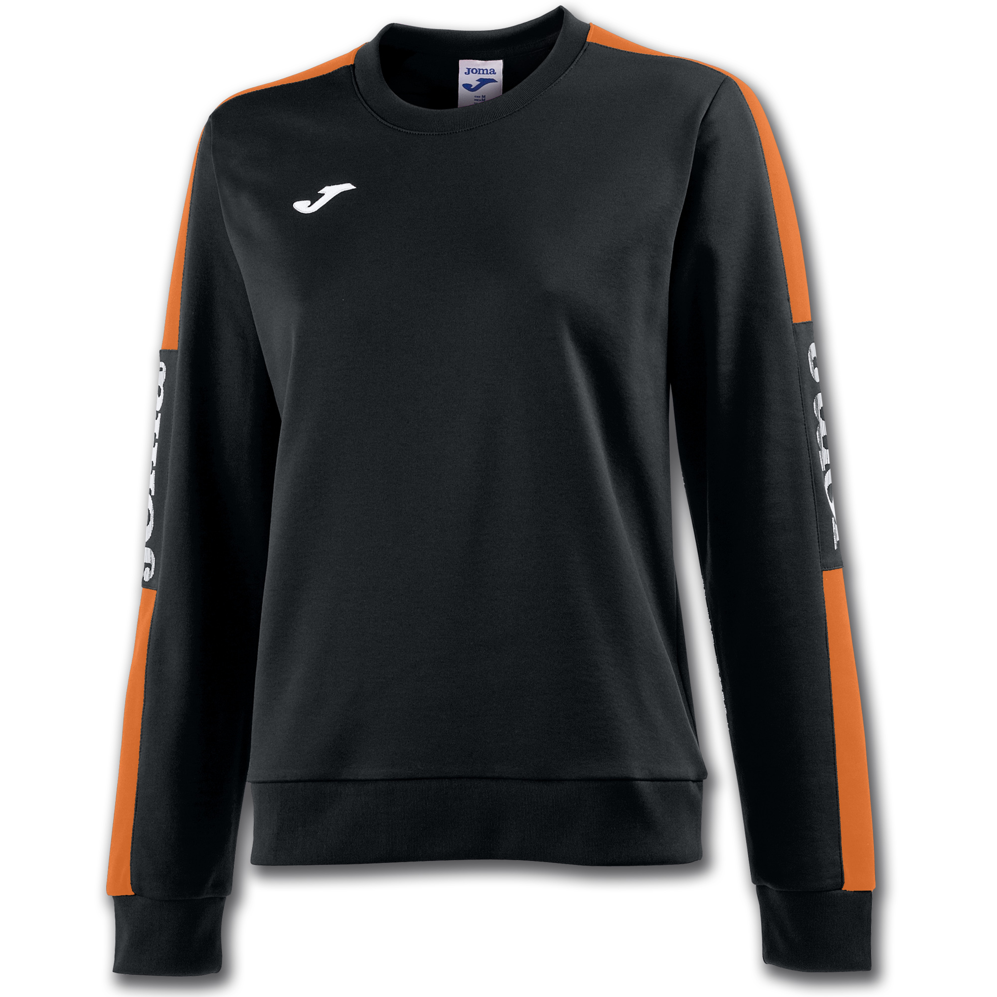 Sweatshirt Championship Iv Black Orange Joma [ 2000 x 2000 Pixel ]