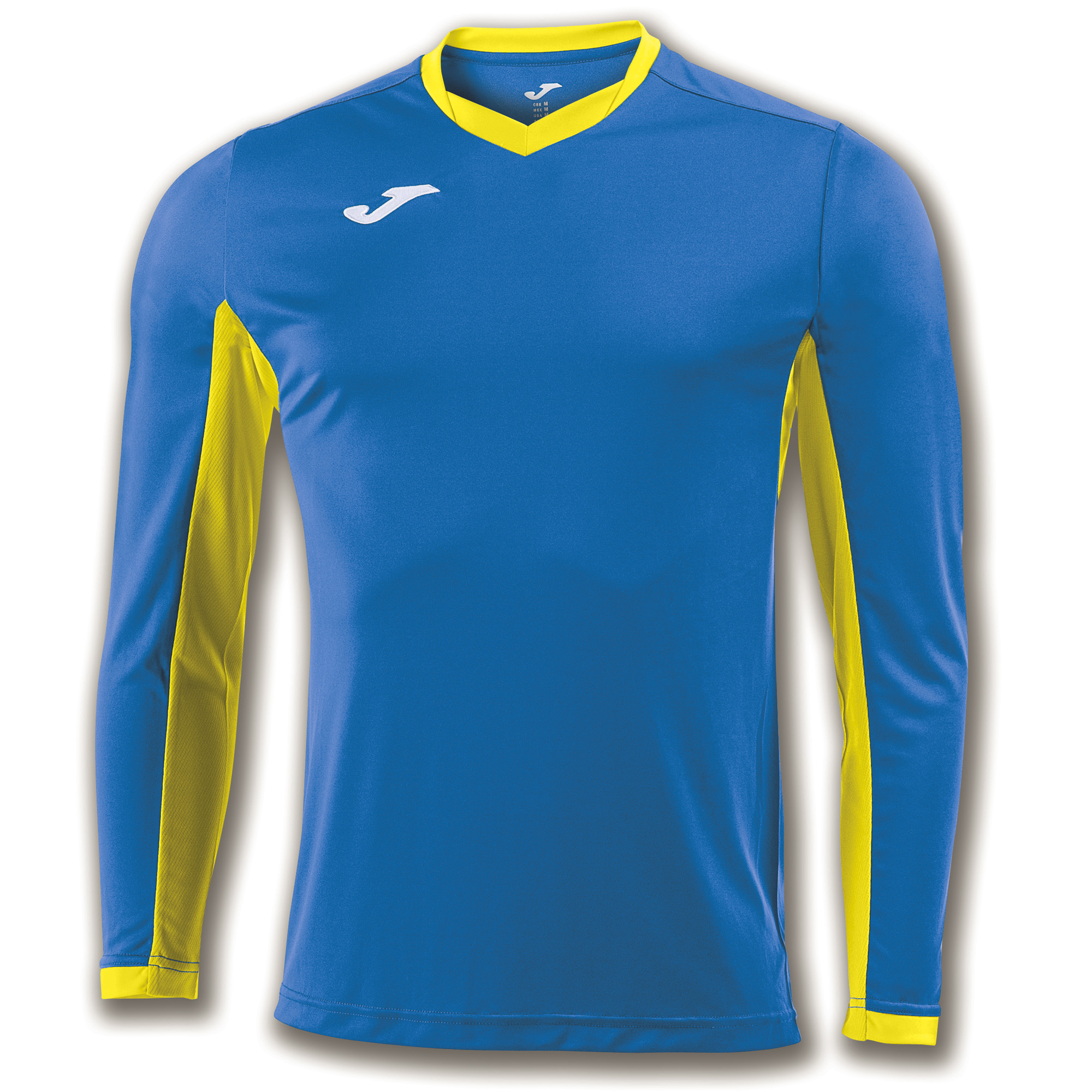 yellow and blue jersey