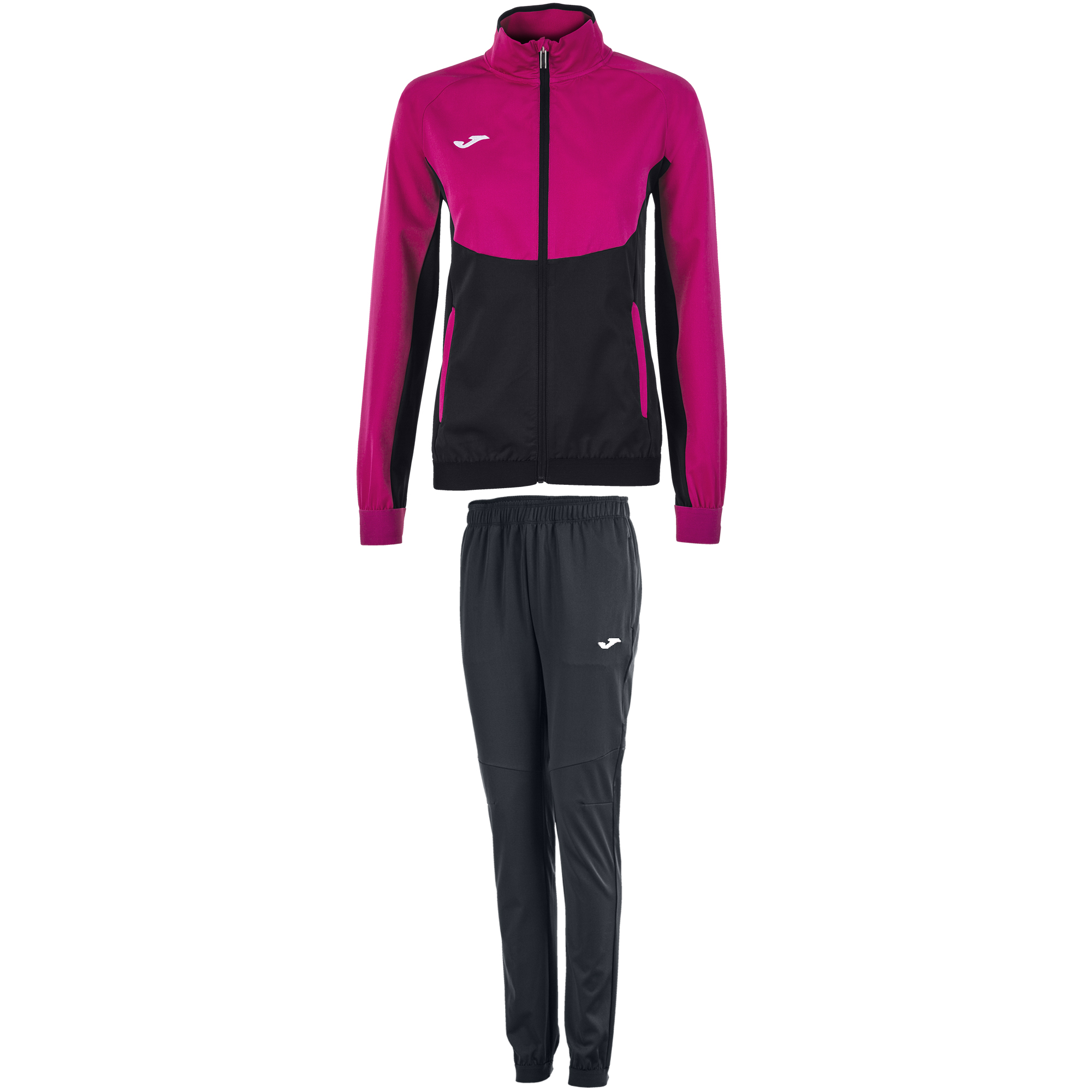 CHANDAL ESSENTIAL MICRO NEGRO-ROSA MUJER | JOMA