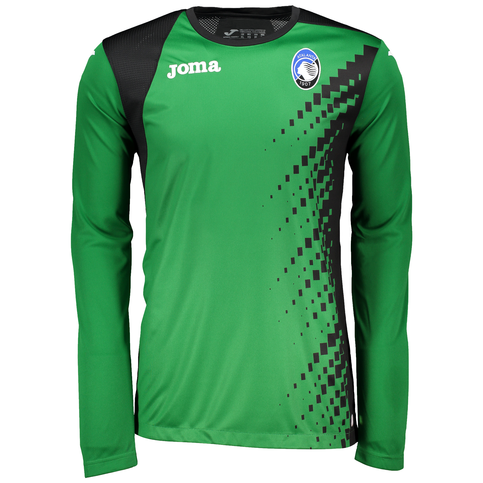 Camiseta Portero Atalanta Verde M C Joma
