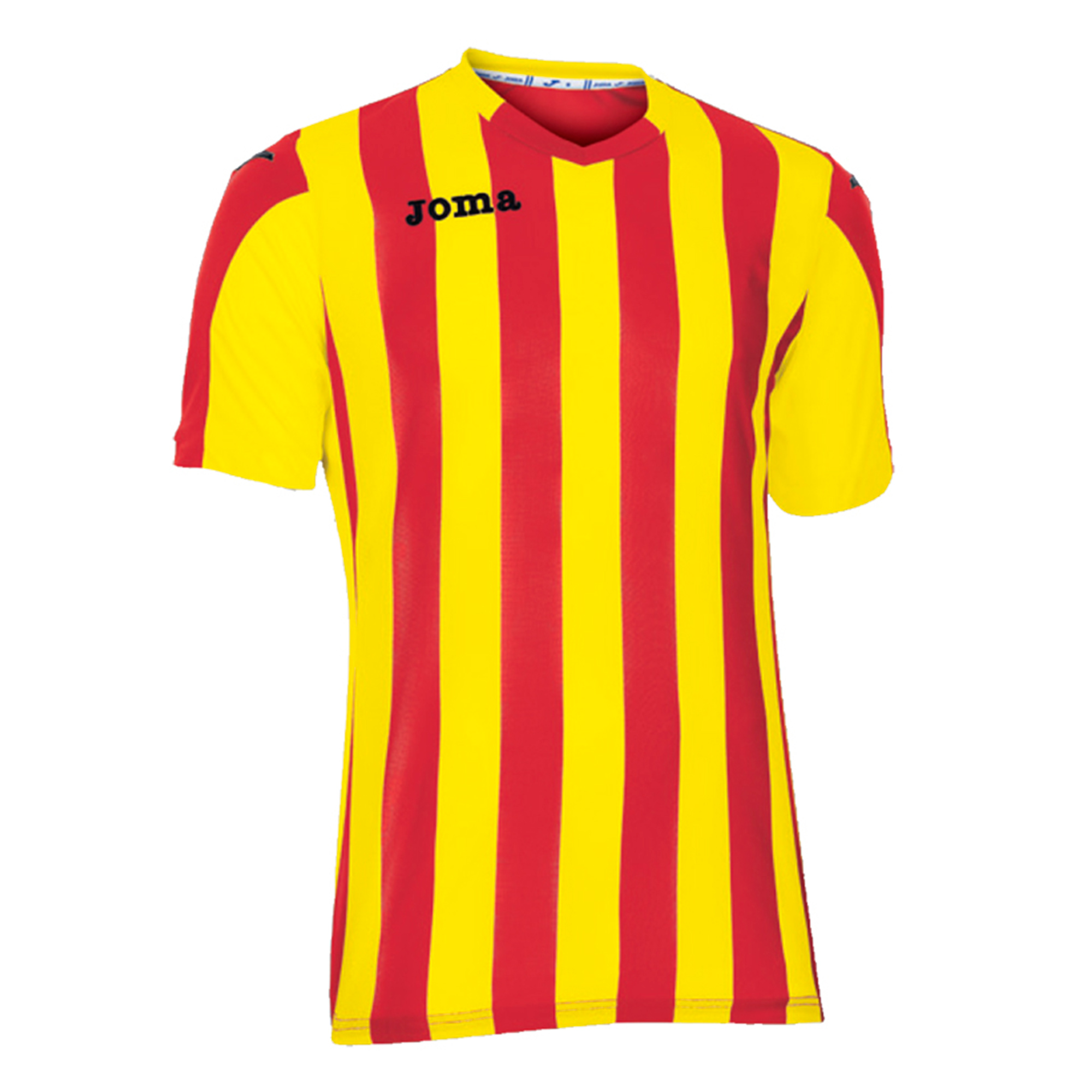 yellow red jersey