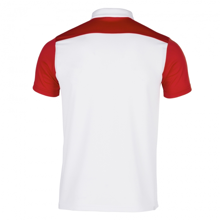 white red shirt