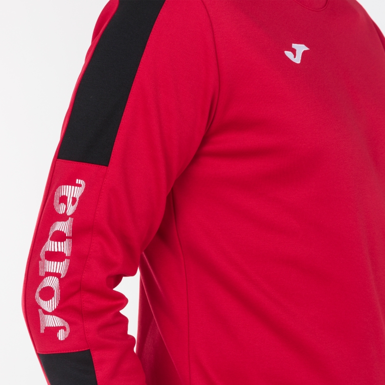Joma Championship IV Sweatshirt Adults Size Medium Jumper Dark Red Football NEW
