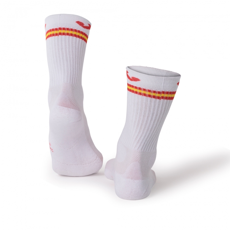 LANGE SOCKE HANDBALL SPANIEN WEIß JOMA