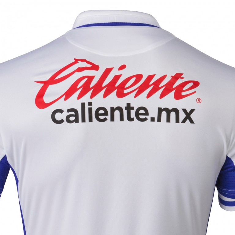 cruz azul away jersey