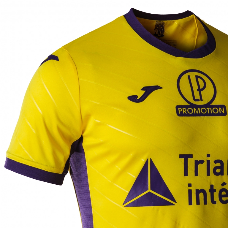 Away Jersey Toulouse Fc 2020 2021 Joma