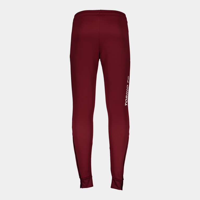 burgundy tracksuit bottoms