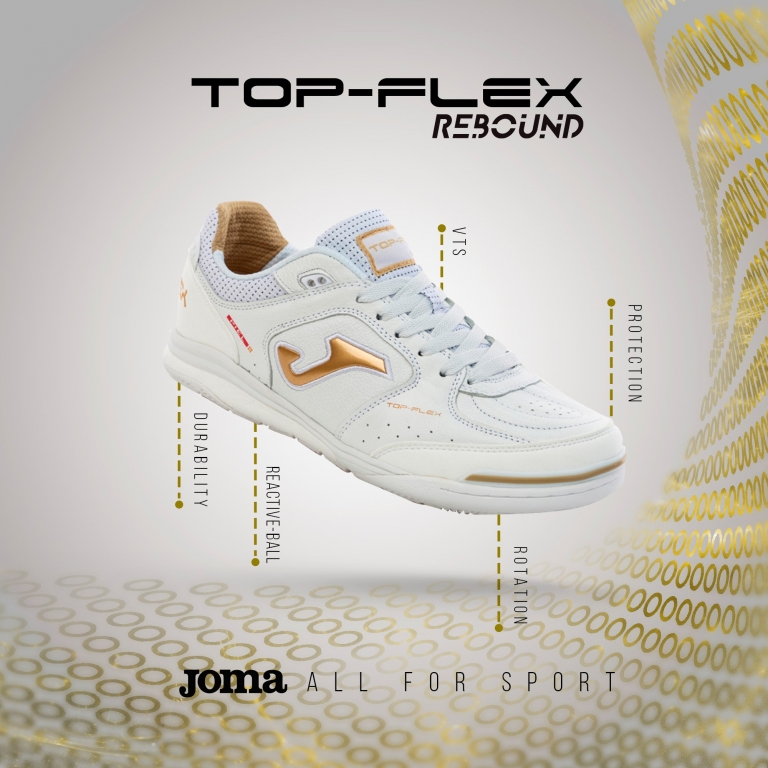 joma top flex white gold