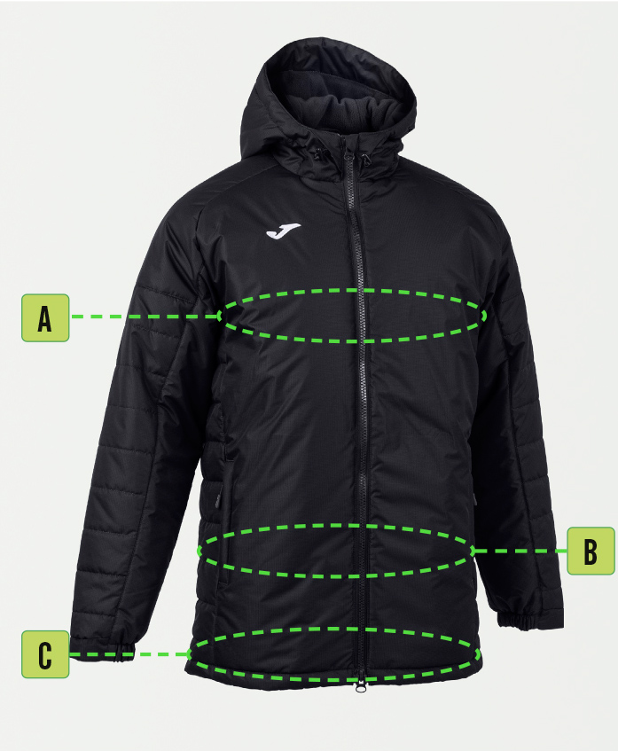 Guida taglie